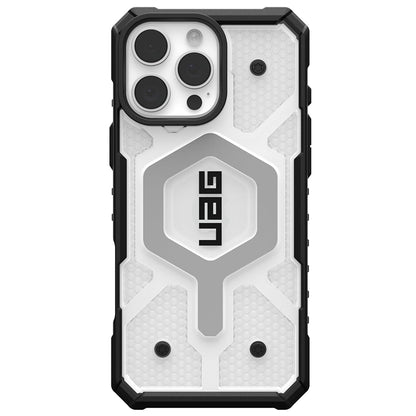 Funda MagSafe para Apple iPhone 16 Pro Max, Urban Armor Gear, Pathfinder Clear, Transparente