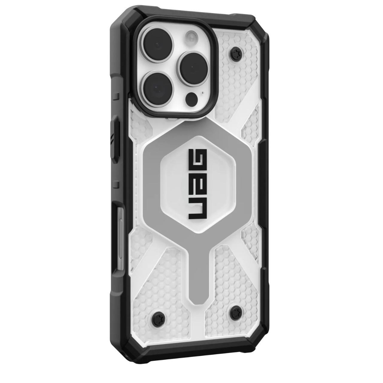 Funda MagSafe para Apple iPhone 16 Pro Max, Urban Armor Gear, Pathfinder Clear, Transparente