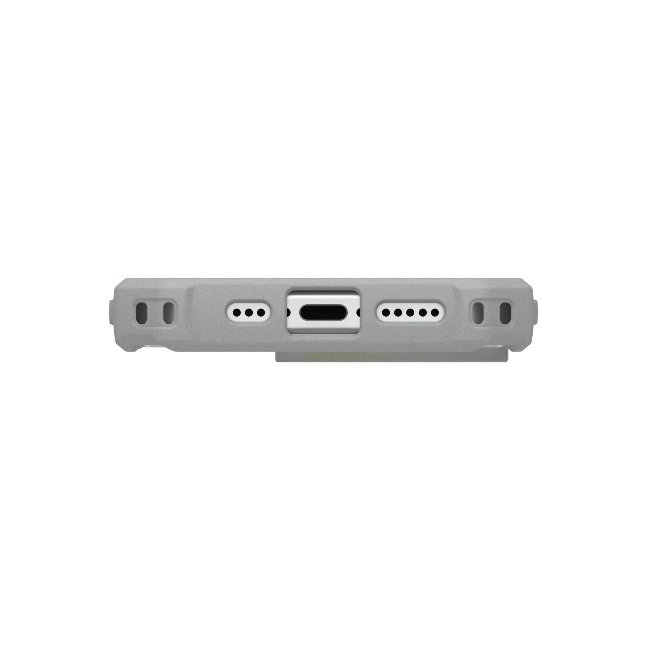 Funda MagSafe para Apple iPhone 16 Pro Max, Urban Armor Gear, Pathfinder Clear con Cordón, Verde