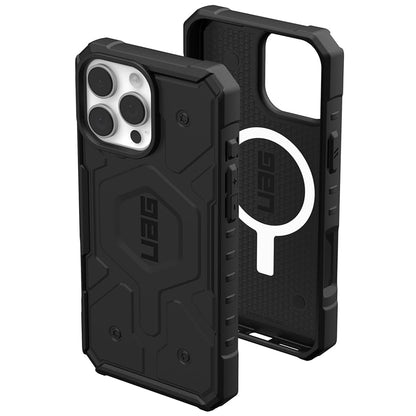 Funda MagSafe para Apple iPhone 16 Pro Max, Urban Armor Gear, Pathfinder, Negra