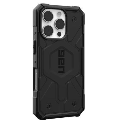 Funda MagSafe para Apple iPhone 16 Pro Max, Urban Armor Gear, Pathfinder, Negra