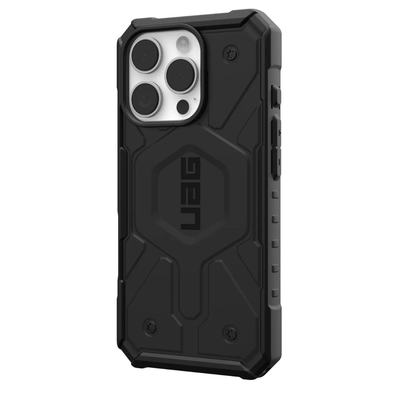 Funda MagSafe para Apple iPhone 16 Pro Max, Urban Armor Gear, Pathfinder, Negra