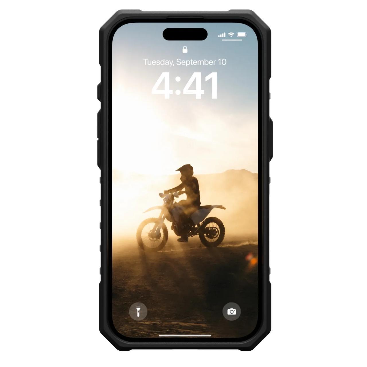 Funda MagSafe para Apple iPhone 16 Pro Max, Urban Armor Gear, Pathfinder, Negra