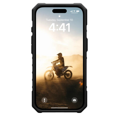 Funda MagSafe para Apple iPhone 16 Pro Max, Urban Armor Gear, Pathfinder, Negra