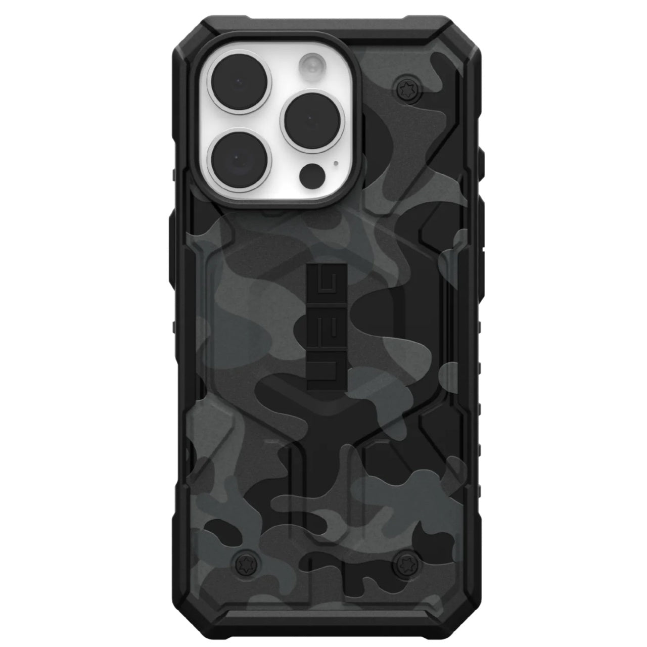 Funda MagSafe para Apple iPhone 16 Pro Max, Urban Armor Gear, Pathfinder SE Midnight Camo, Camuflaje