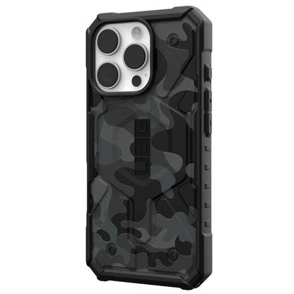 Funda MagSafe para Apple iPhone 16 Pro Max, Urban Armor Gear, Pathfinder SE Midnight Camo, Camuflaje