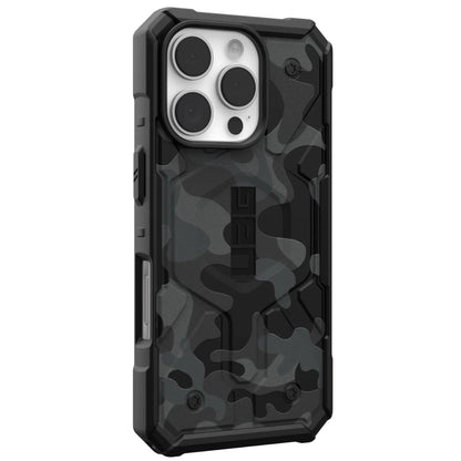 Funda MagSafe para Apple iPhone 16 Pro Max, Urban Armor Gear, Pathfinder SE Midnight Camo, Camuflaje