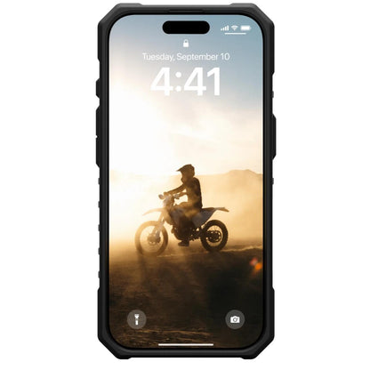 Funda MagSafe para Apple iPhone 16 Pro Max, Urban Armor Gear, Pathfinder SE Midnight Camo, Camuflaje