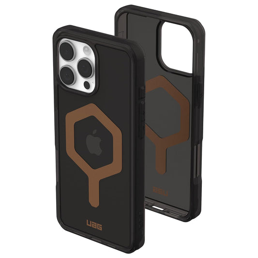 Funda MagSafe para Apple iPhone 16 Pro Max, Urban Armor Gear, Plyo, Marrón