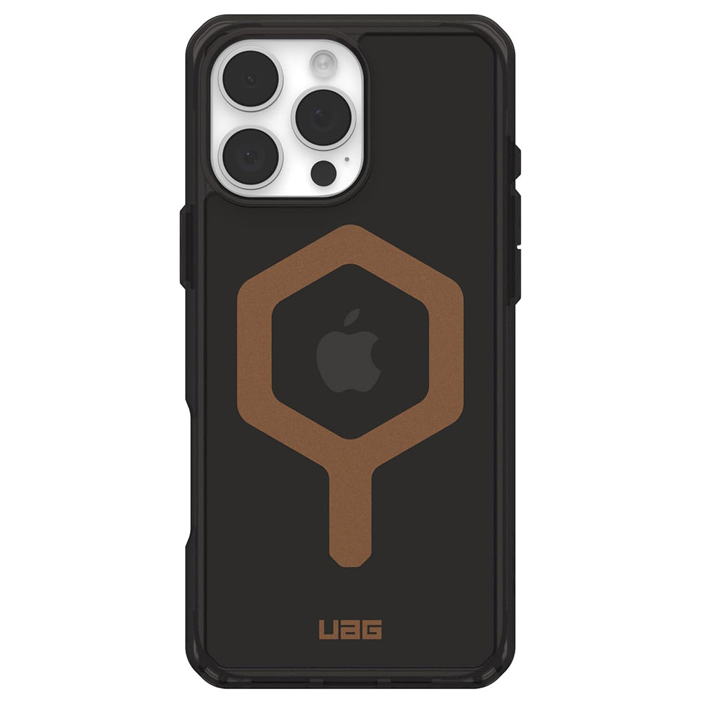 Funda MagSafe para Apple iPhone 16 Pro Max, Urban Armor Gear, Plyo, Marrón