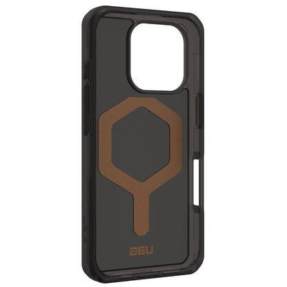 Funda MagSafe para Apple iPhone 16 Pro Max, Urban Armor Gear, Plyo, Marrón