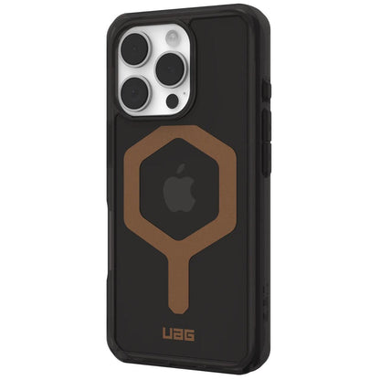 Funda MagSafe para Apple iPhone 16 Pro Max, Urban Armor Gear, Plyo, Marrón