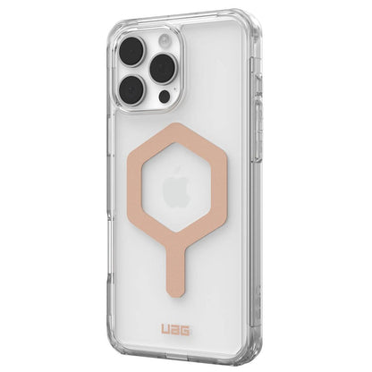 Funda MagSafe para Apple iPhone 16 Pro Max, Urban Armor Gear, Plyo, Rosa Dorado