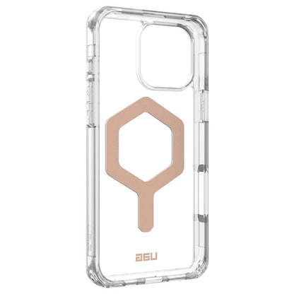 Funda MagSafe para Apple iPhone 16 Pro Max, Urban Armor Gear, Plyo, Rosa Dorado