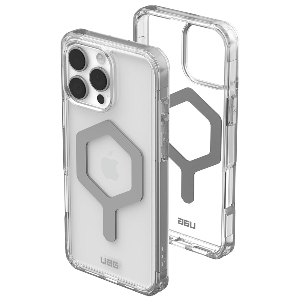 Funda MagSafe para Apple iPhone 16 Pro Max, Urban Armor Gear, Plyo, Transparente