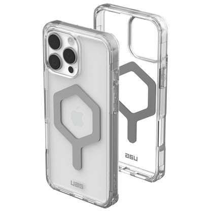 Funda MagSafe para Apple iPhone 16 Pro Max, Urban Armor Gear, Plyo, Transparente