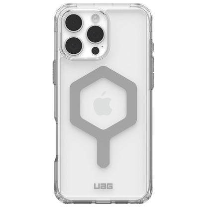Funda MagSafe para Apple iPhone 16 Pro Max, Urban Armor Gear, Plyo, Transparente
