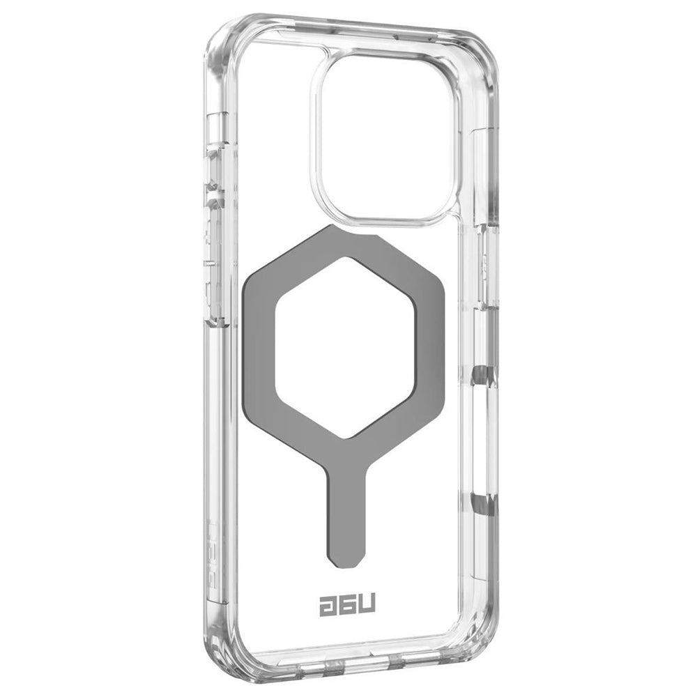 Funda MagSafe para Apple iPhone 16 Pro Max, Urban Armor Gear, Plyo, Transparente