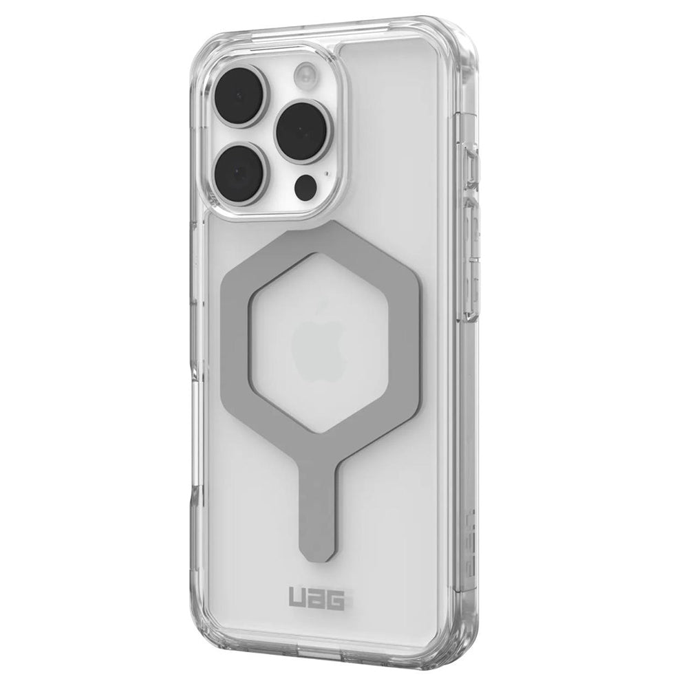 Funda MagSafe para Apple iPhone 16 Pro Max, Urban Armor Gear, Plyo, Transparente