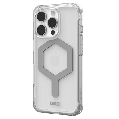 Funda MagSafe para Apple iPhone 16 Pro Max, Urban Armor Gear, Plyo, Transparente
