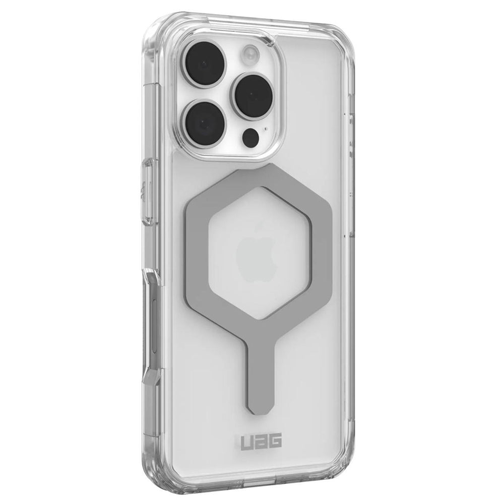 Funda MagSafe para Apple iPhone 16 Pro Max, Urban Armor Gear, Plyo, Transparente