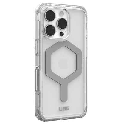 Funda MagSafe para Apple iPhone 16 Pro Max, Urban Armor Gear, Plyo, Transparente