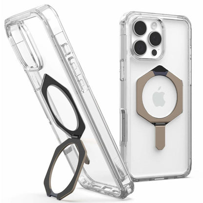 Funda MagSafe para Apple iPhone 16 Pro Max, Urban Armor Gear, Plyo XTE, Bronce Transparente