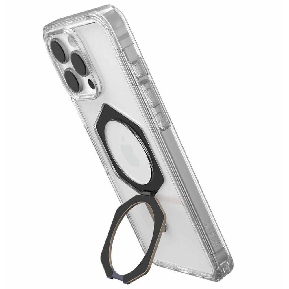 Funda MagSafe para Apple iPhone 16 Pro Max, Urban Armor Gear, Plyo XTE, Bronce Transparente
