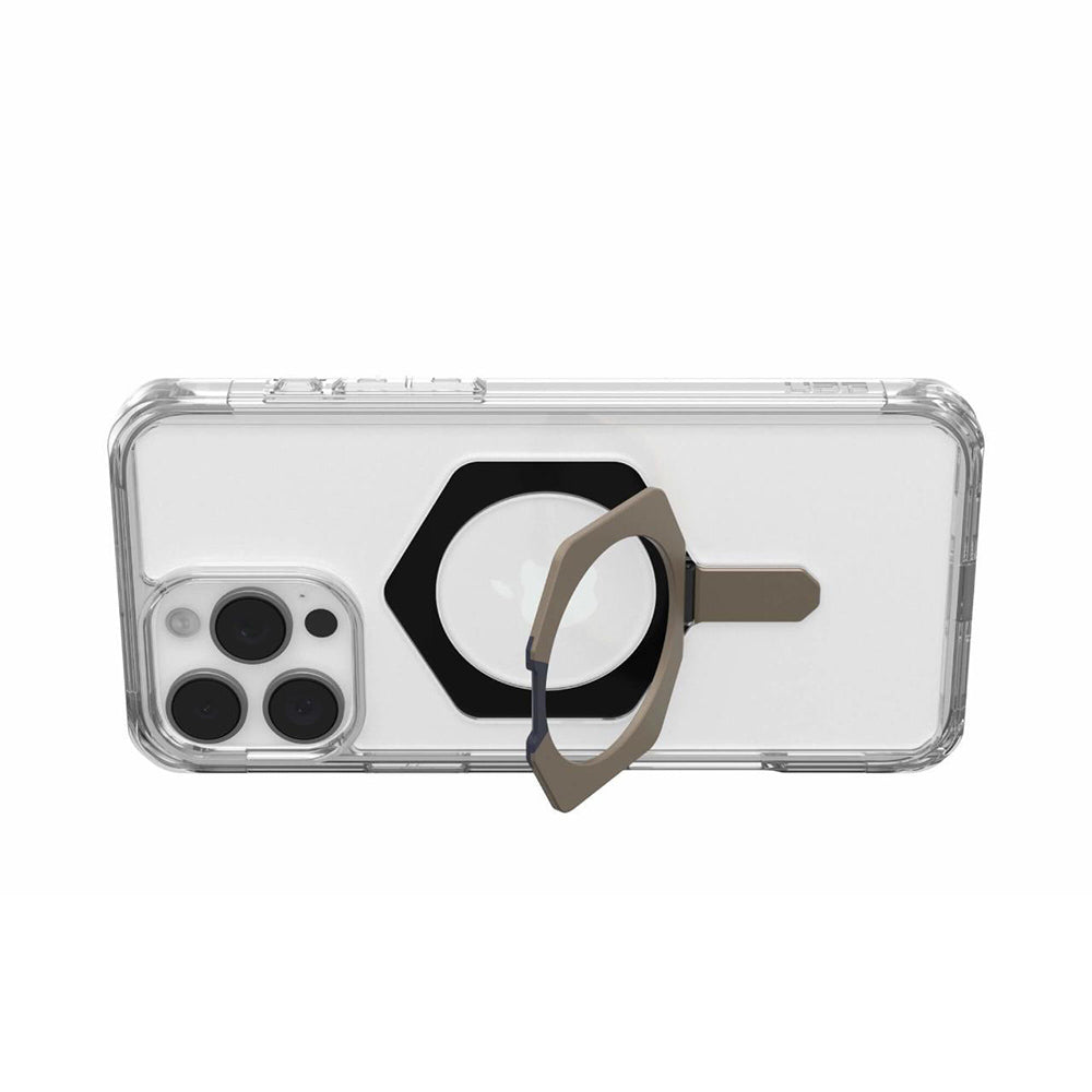 Funda MagSafe para Apple iPhone 16 Pro Max, Urban Armor Gear, Plyo XTE, Bronce Transparente