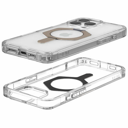Funda MagSafe para Apple iPhone 16 Pro Max, Urban Armor Gear, Plyo XTE, Bronce Transparente