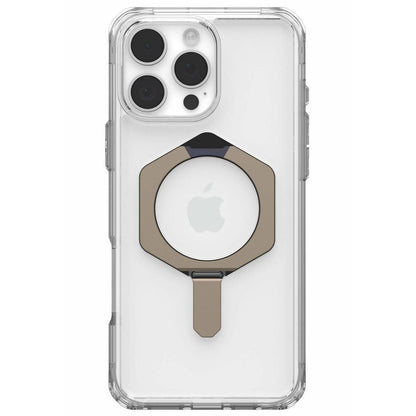 Funda MagSafe para Apple iPhone 16 Pro Max, Urban Armor Gear, Plyo XTE, Bronce Transparente