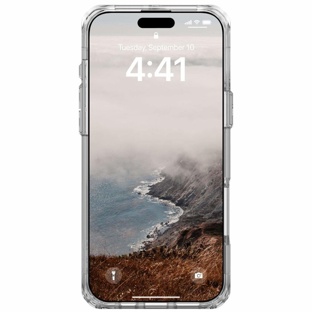 Funda MagSafe para Apple iPhone 16 Pro Max, Urban Armor Gear, Plyo XTE, Bronce Transparente