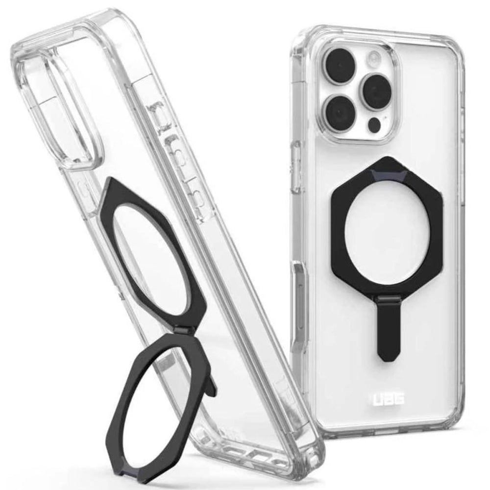 Funda MagSafe para Apple iPhone 16 Pro Max, Urban Armor Gear, Plyo XTE, Negra Transparente
