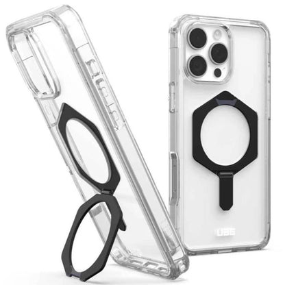 Funda MagSafe para Apple iPhone 16 Pro Max, Urban Armor Gear, Plyo XTE, Negra Transparente
