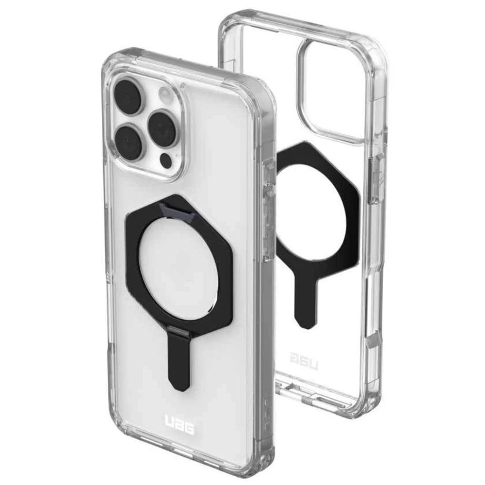 Funda MagSafe para Apple iPhone 16 Pro Max, Urban Armor Gear, Plyo XTE, Negra Transparente
