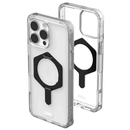Funda MagSafe para Apple iPhone 16 Pro Max, Urban Armor Gear, Plyo XTE, Negra Transparente