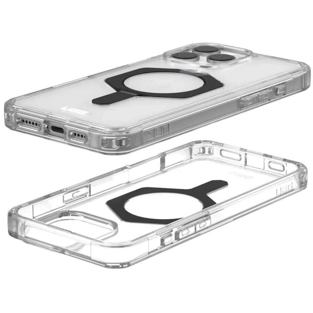 Funda MagSafe para Apple iPhone 16 Pro Max, Urban Armor Gear, Plyo XTE, Negra Transparente