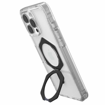 Funda MagSafe para Apple iPhone 16 Pro Max, Urban Armor Gear, Plyo XTE, Negra Transparente