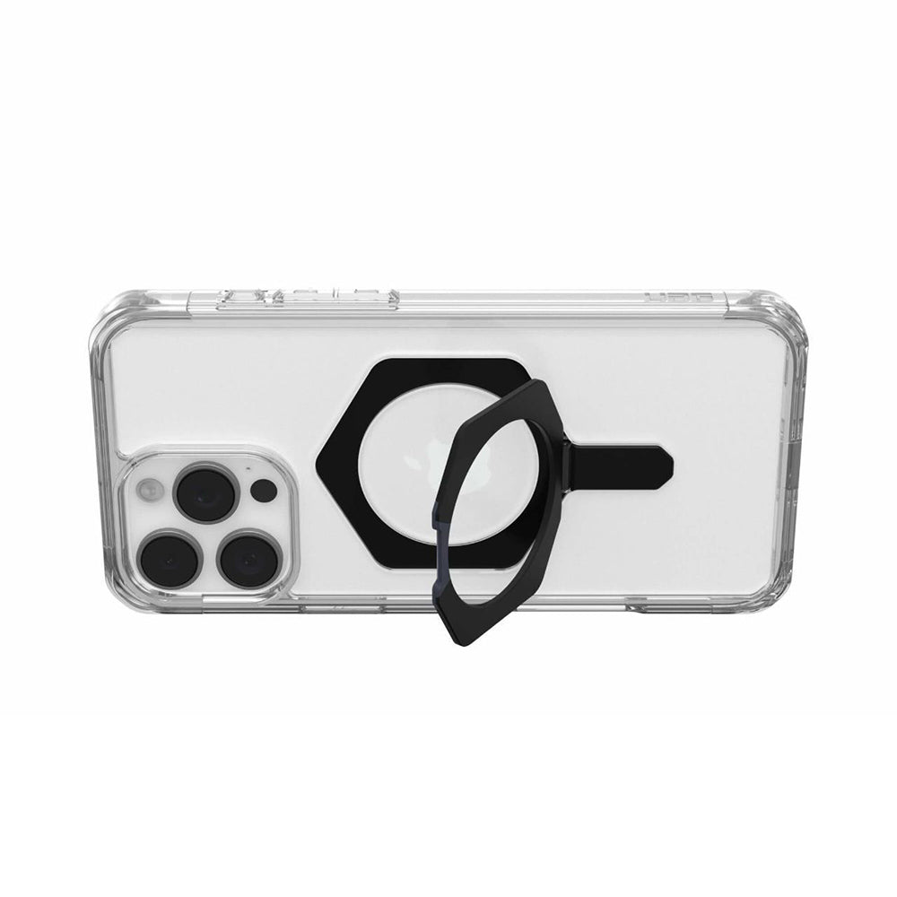 Funda MagSafe para Apple iPhone 16 Pro Max, Urban Armor Gear, Plyo XTE, Negra Transparente