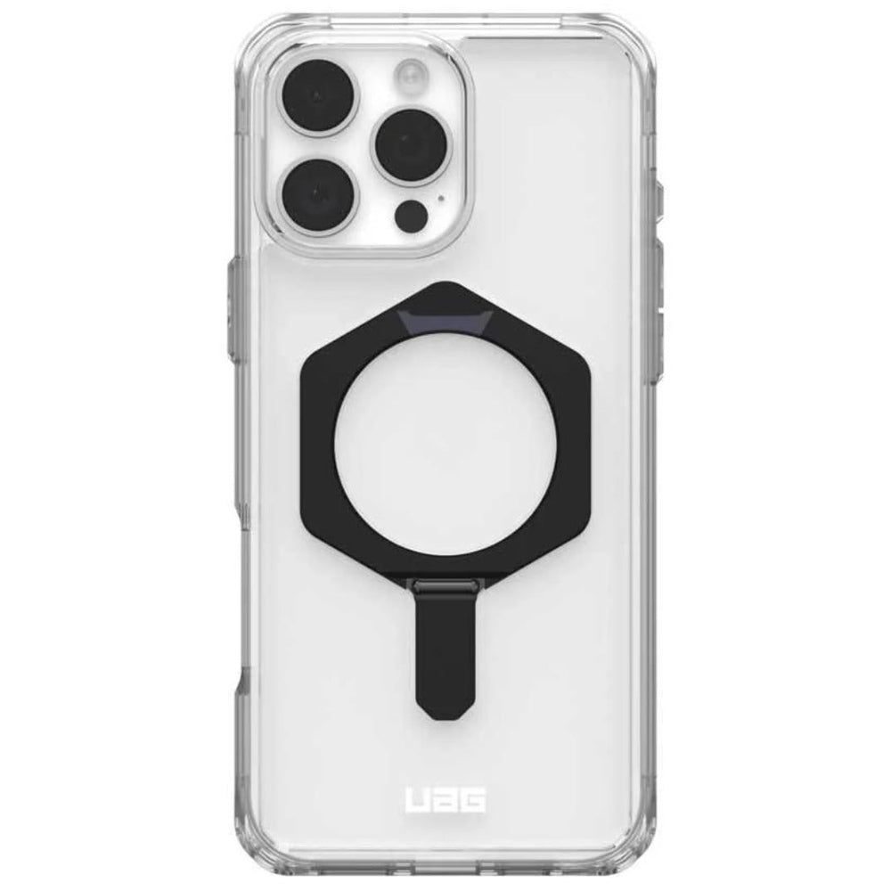 Funda MagSafe para Apple iPhone 16 Pro Max, Urban Armor Gear, Plyo XTE, Negra Transparente