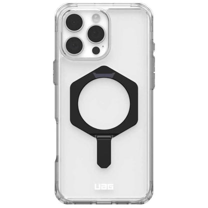 Funda MagSafe para Apple iPhone 16 Pro Max, Urban Armor Gear, Plyo XTE, Negra Transparente