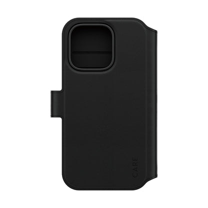Funda MagSafe para Apple iPhone 16 Pro, PanzerGlass, Care Feature Tango Two-in-One, Negra