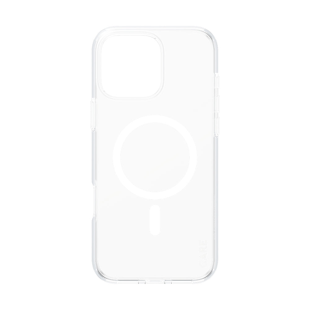 Funda MagSafe para Apple iPhone 16 Pro, PanzerGlass, Care Urban Combat, Transparente Blanca