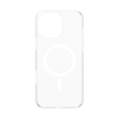 Funda MagSafe para Apple iPhone 16 Pro, PanzerGlass, Care Urban Combat, Transparente Blanca