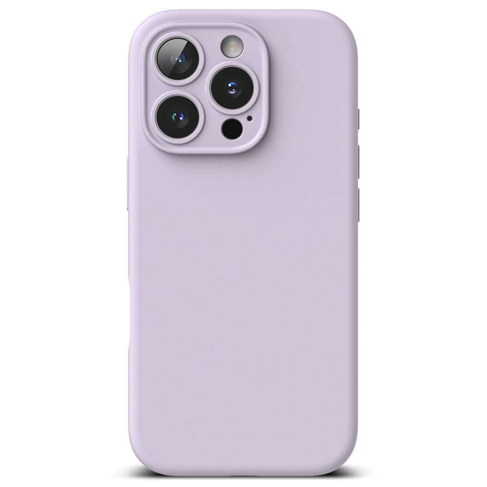 Funda MagSafe para Apple iPhone 16 Pro, Ringke, Silicona, Morado