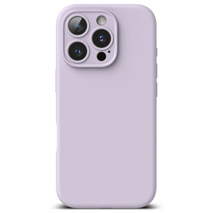 Funda MagSafe para Apple iPhone 16 Pro, Ringke, Silicona, Morado