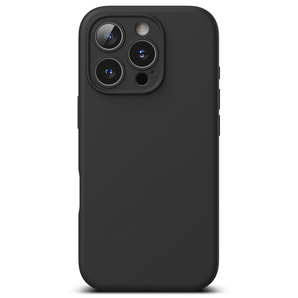 Funda MagSafe para Apple iPhone 16 Pro, Ringke, Silicona, Negra