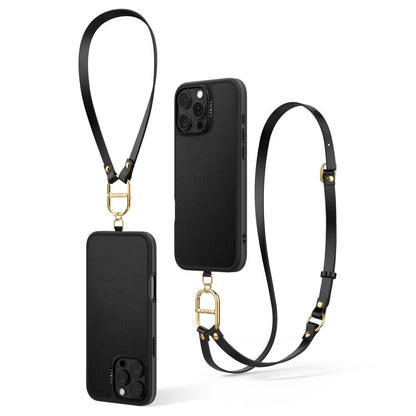 Funda MagSafe para Apple iPhone 16 Pro, Spigen, Cyrill Kajuk Classic Charm, Negra