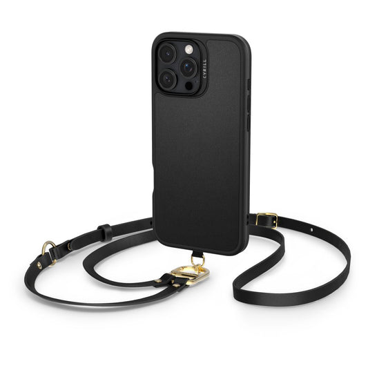 Funda MagSafe para Apple iPhone 16 Pro, Spigen, Cyrill Kajuk Classic Charm, Negra