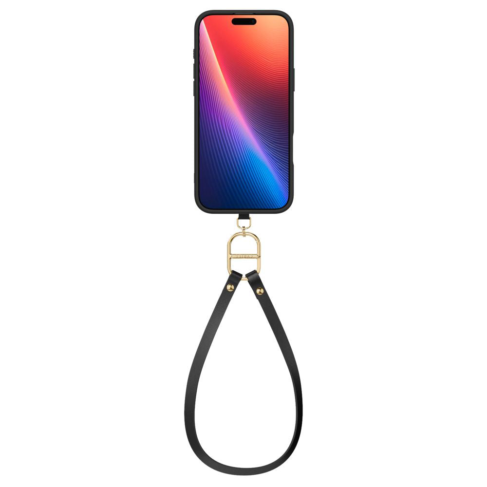 Funda MagSafe para Apple iPhone 16 Pro, Spigen, Cyrill Kajuk Classic Charm, Negra